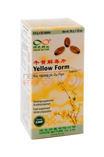 Yellow Form - 60 Comprimidos