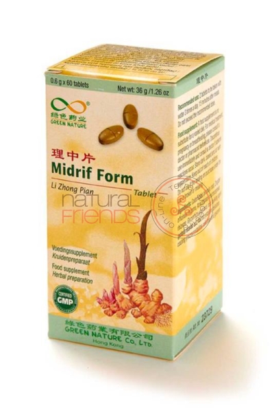 Midrif Form - 60 Comprimidos