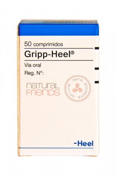Gripp-Heel - 50 comprimidos