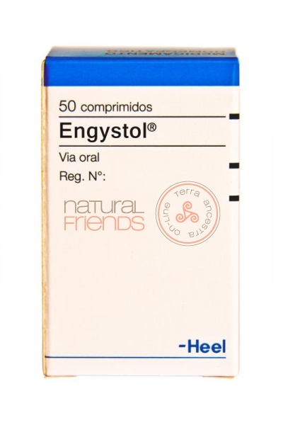 Engystol - 50 comprimidos