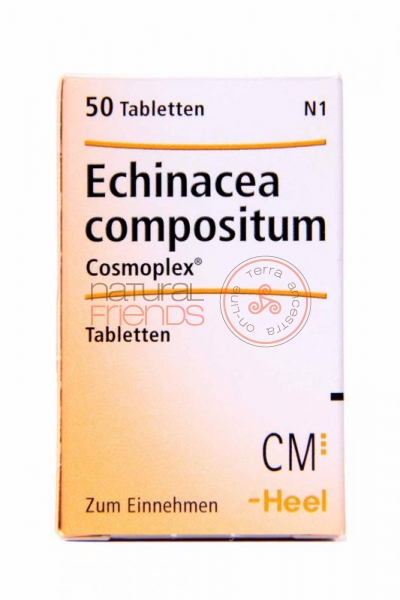 Echinacea Compositum (Cosmoplex) - 50 comprimidos