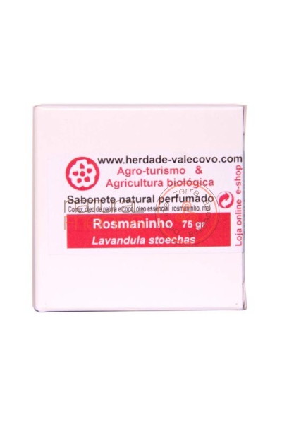 Sabonete Natural com Óleo Essencial de Rosmaninho 75g