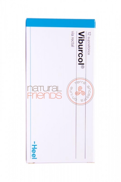 Viburcol - 12 supositórios
