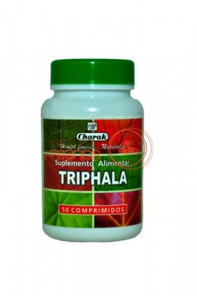 Triphala - 50 comprimidos