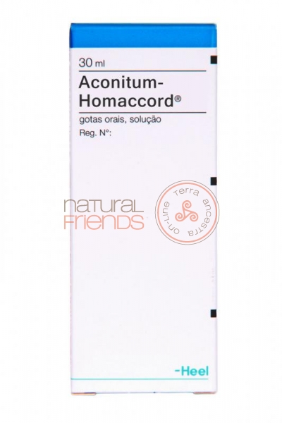 Aconitum-Homaccord - 30ml gotas